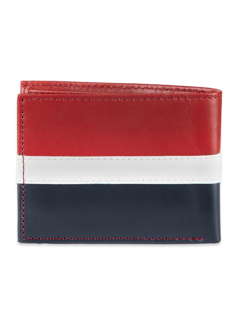 TH Leather Wallet For Men