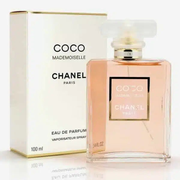 عطر للسيدات من Coco Mademoiselle بحجم 100 مم