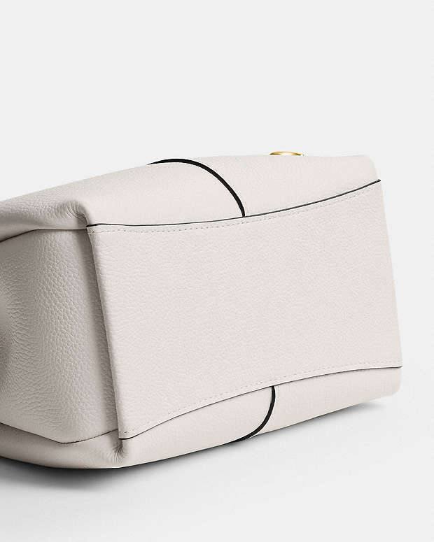 Coach Lana Shoulder Bag – White