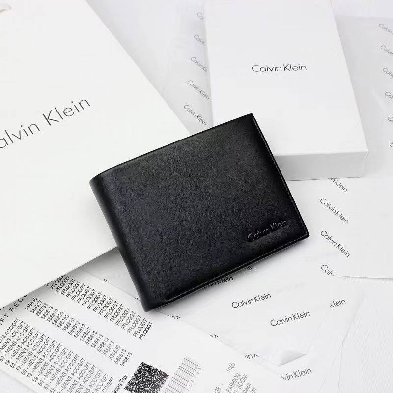 CK Wallet & Keychain Set For Men