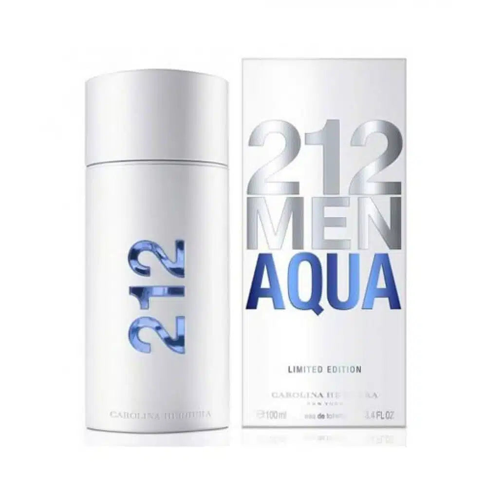 عطر للرجال من 212Aqua بحجم 100 مم