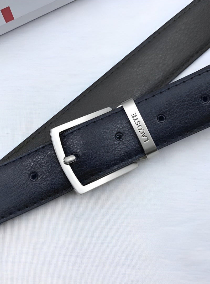 LC Leather Belt Set For Men