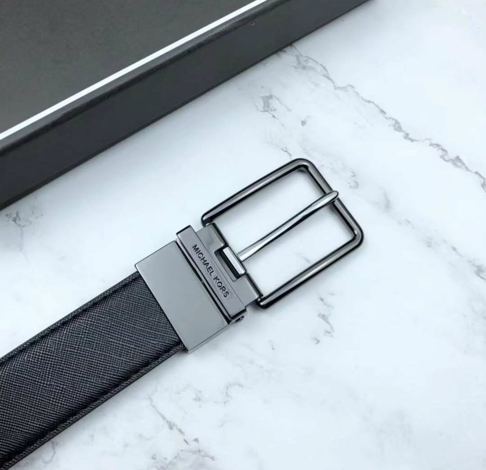 MK Leather Belt For Men