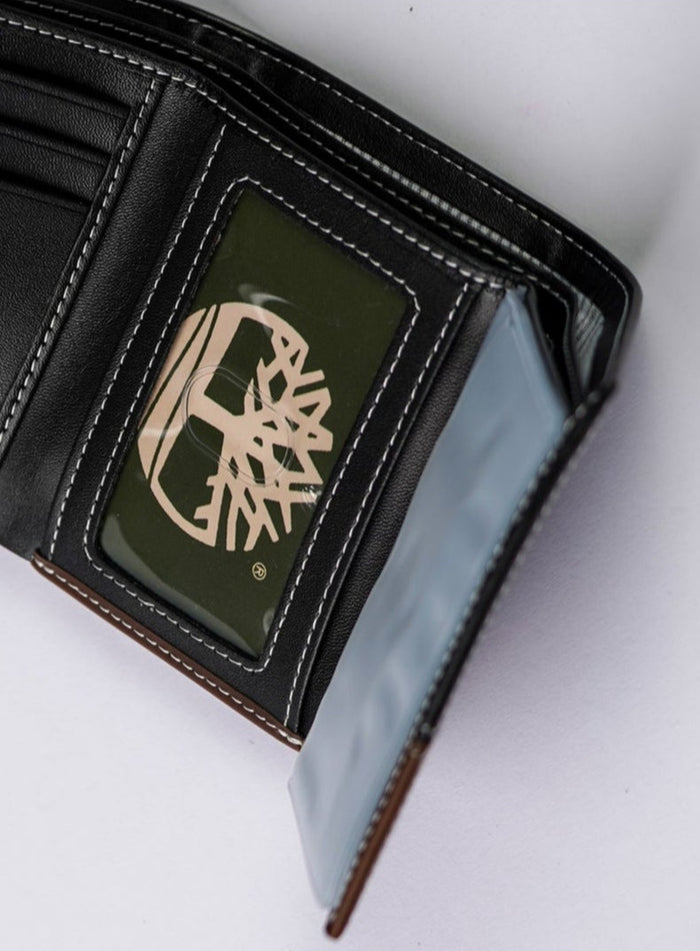 TL trifold leather wallet For Men