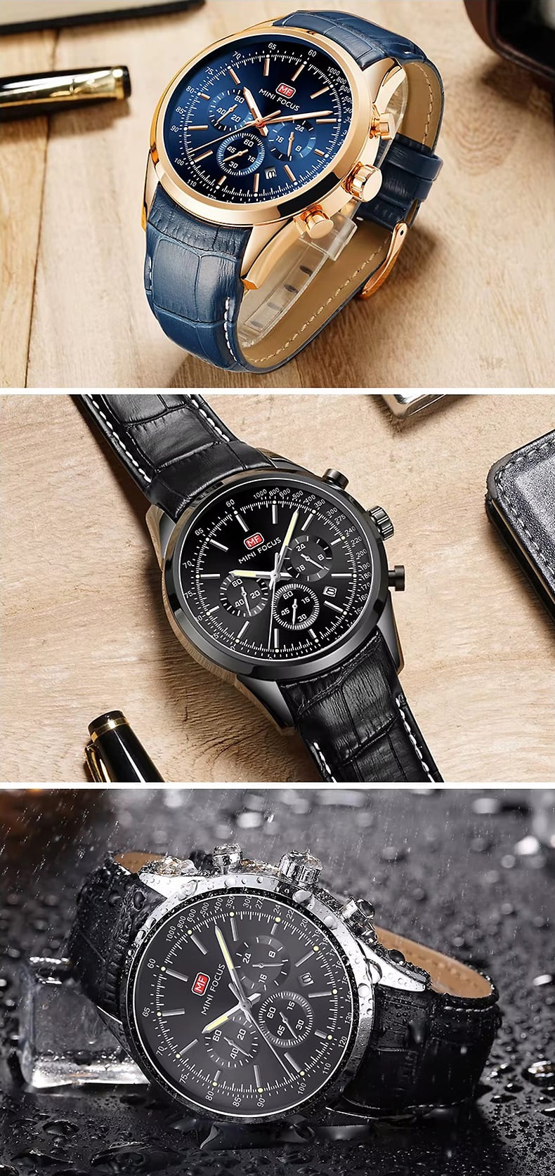ساعة ميني فوكس للرجال MF0116G-03
