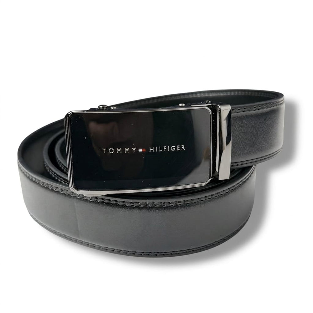 Tommy Hilfiger Belt & Wallet Box Set - Black