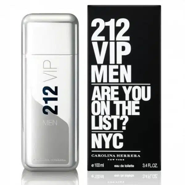 عطر للرجال من 212 VIP Men بحجم 100 مم