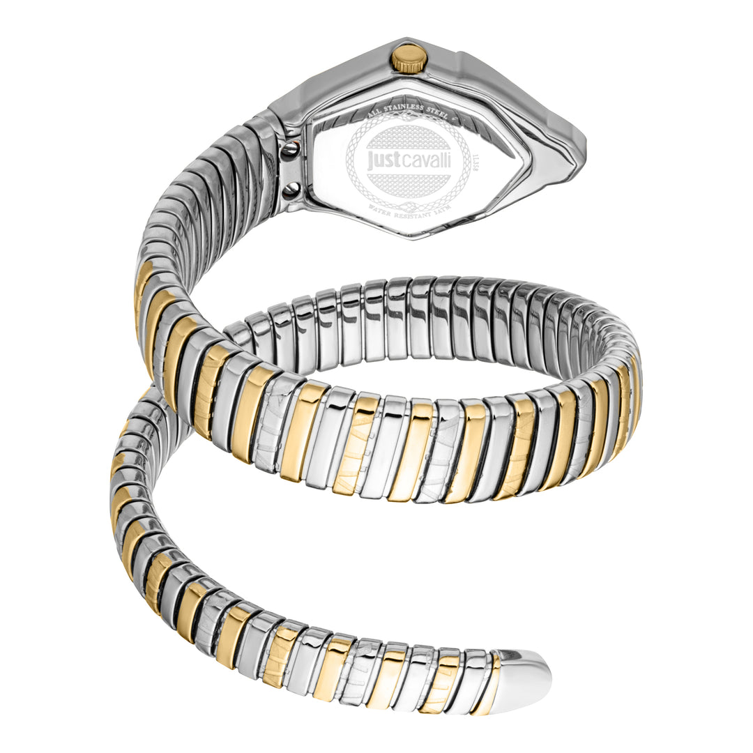 Just Cavalli Women's Signature Snake Quartz Watch
