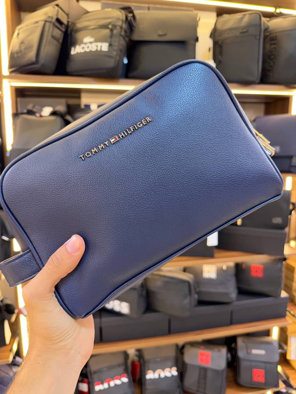 Tommy Hilfiger Classic Navy Toiletry & Essentials Bag