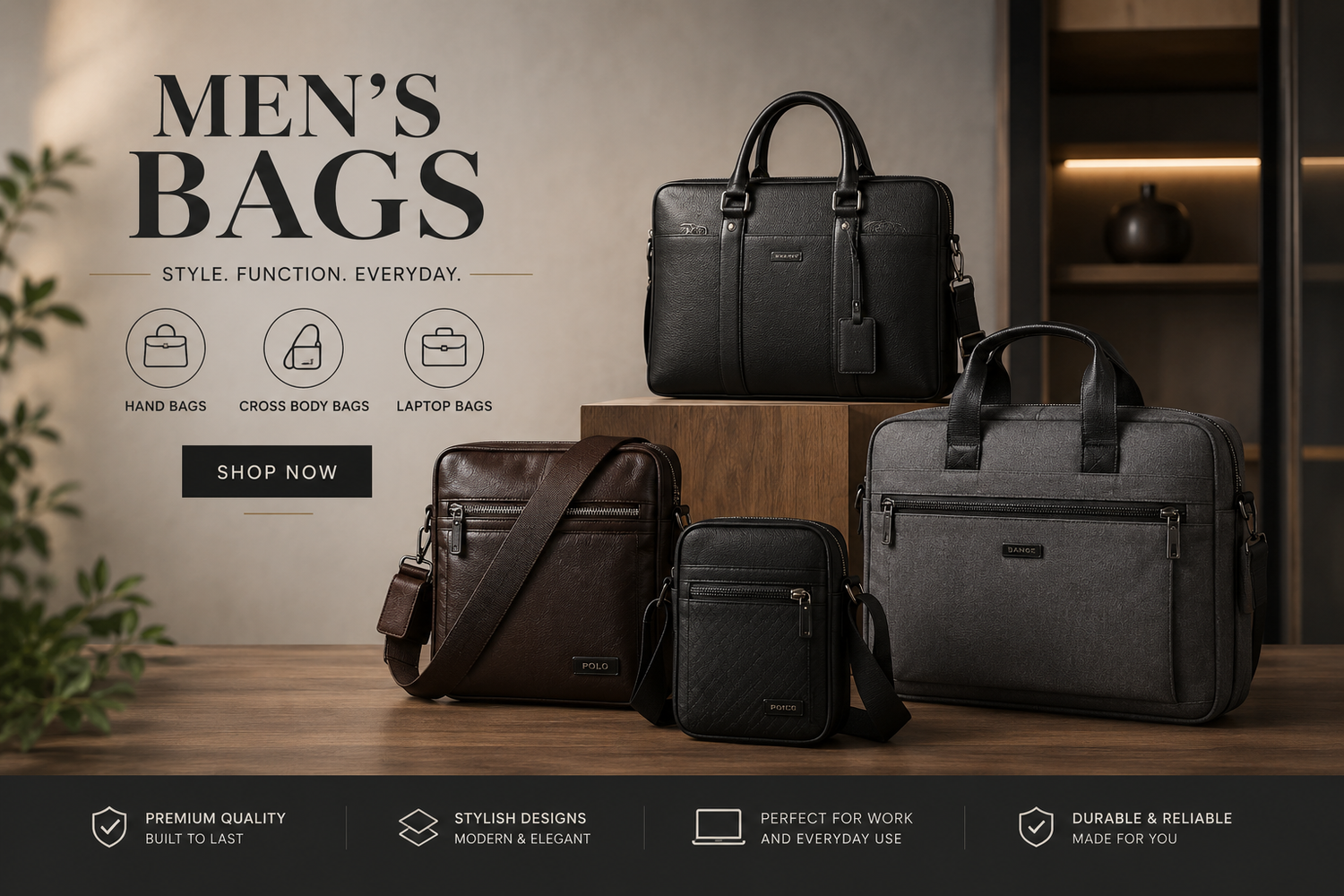 Men's Bags