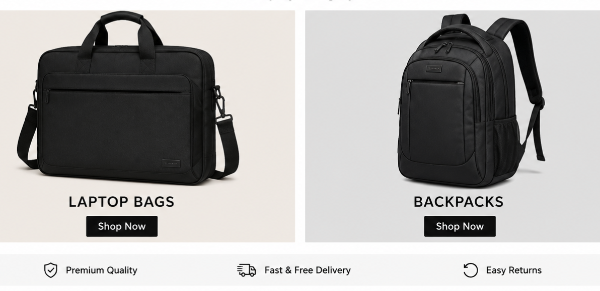 Laptop Bags & Backpacks