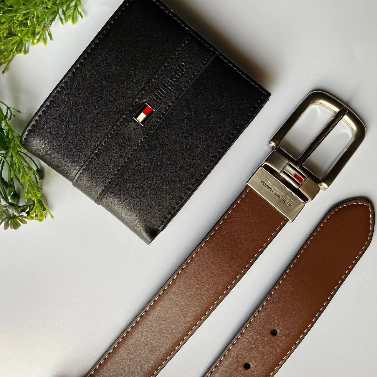 SET WALLET & BELT