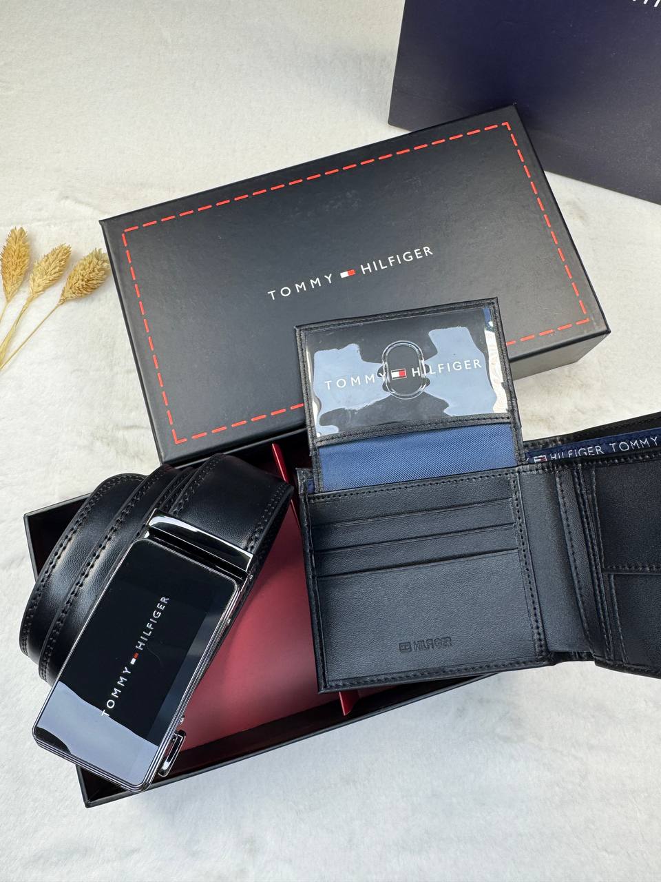 Set Belt and wallet TOMMY