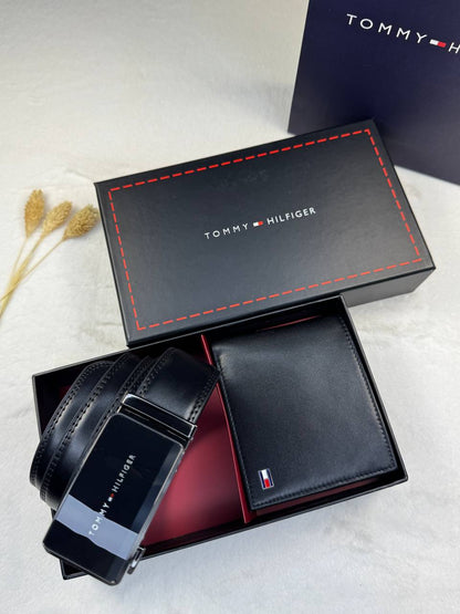 Set Belt and wallet TOMMY