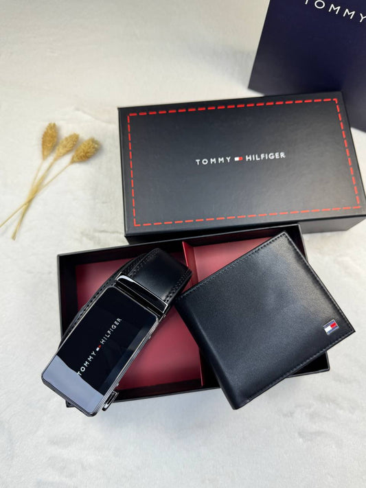 Set Belt and wallet TOMMY