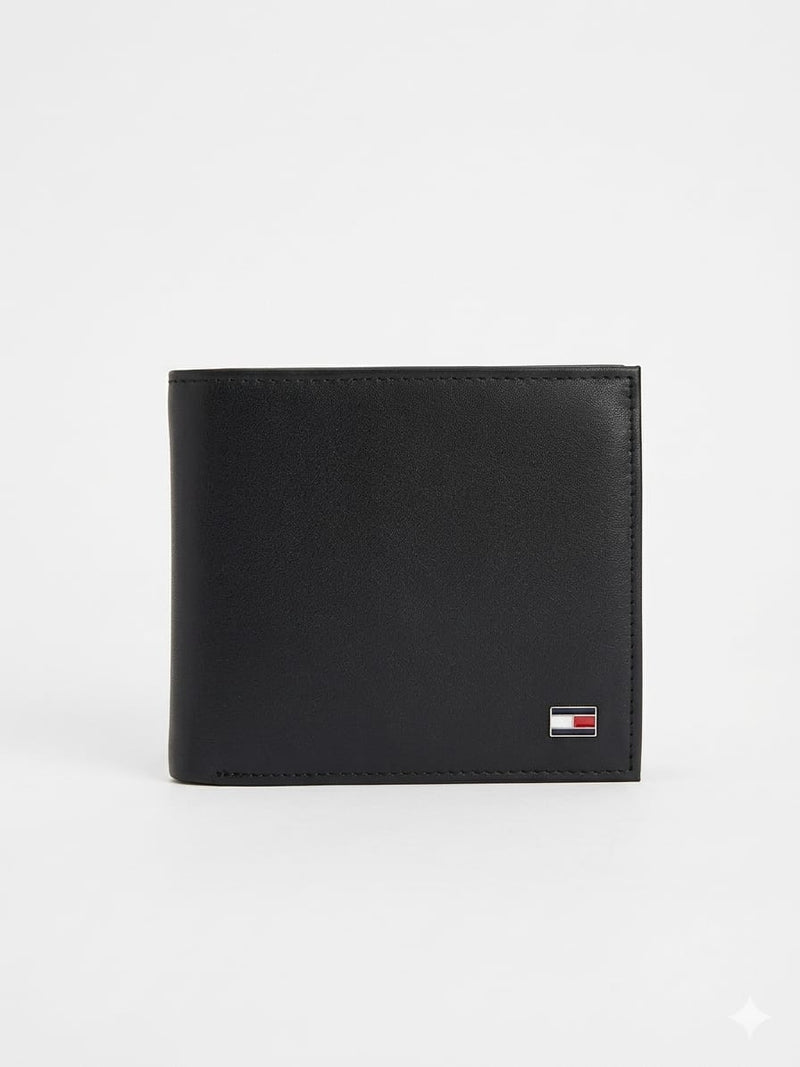 Tommy Hilfiger Belt & Wallet Box Set - Black