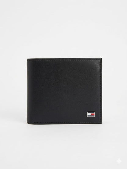 Tommy Hilfiger Belt & Wallet Box Set - Black