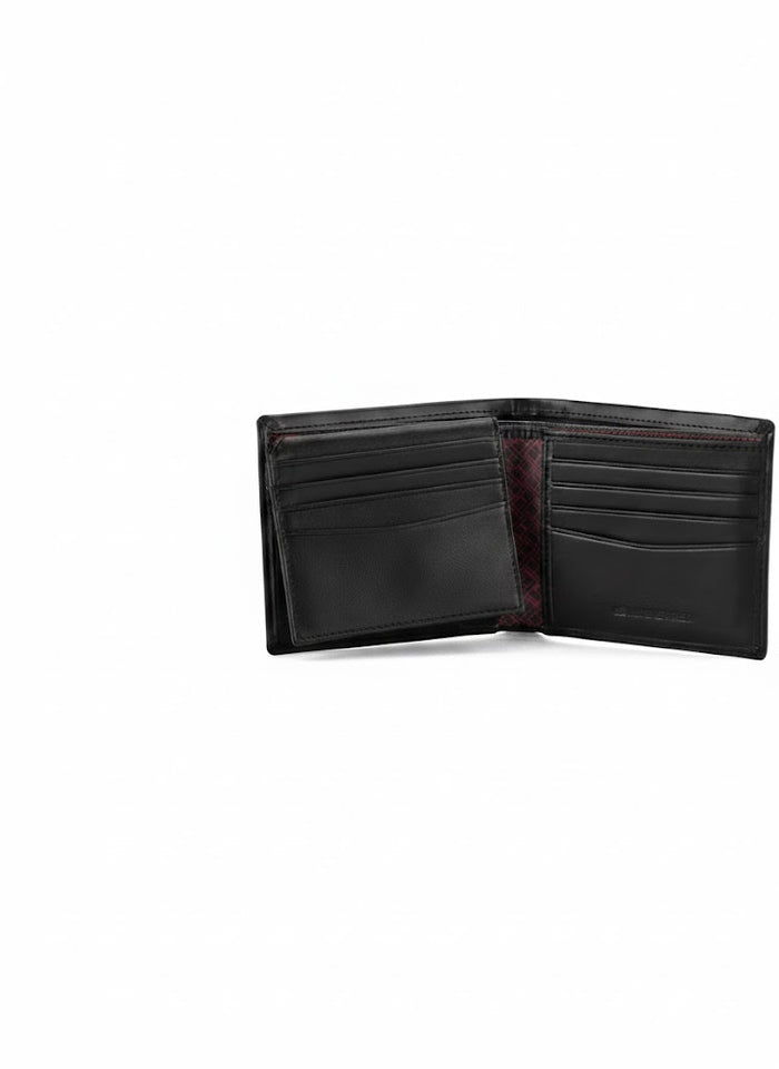 Tommy Hilfiger Men’s Leather Belt & Wallet Set