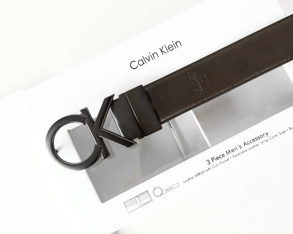 CK Wallet-Belt Set For Men