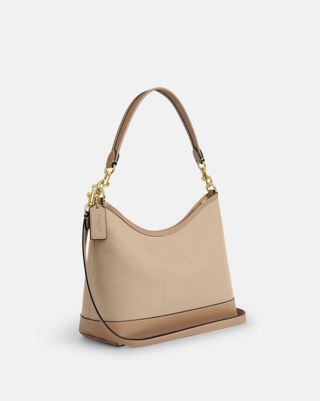 Coach Original Shoulder Bag – Beige