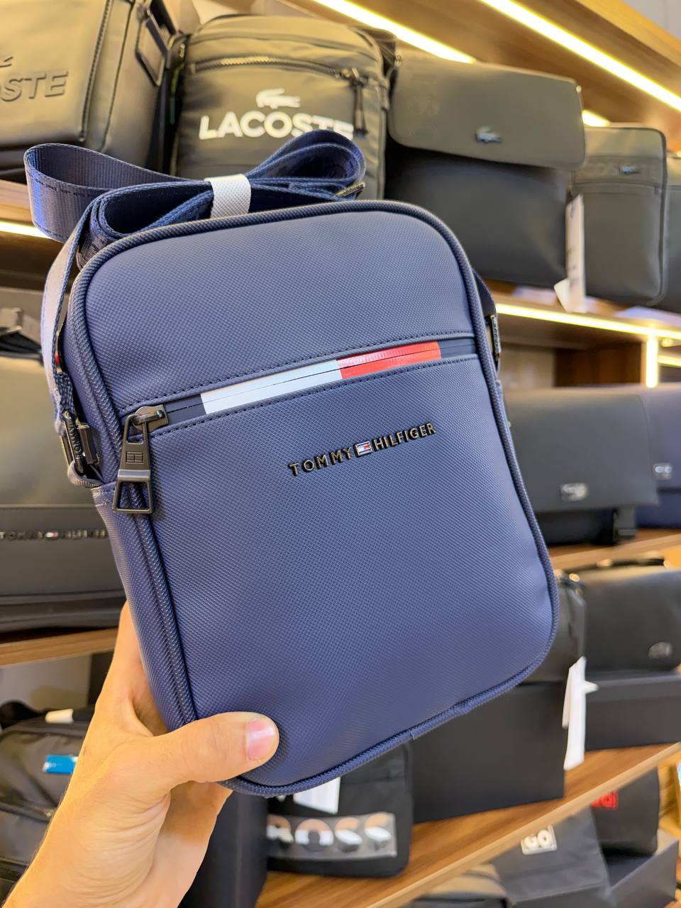TH Navy Bag For Men