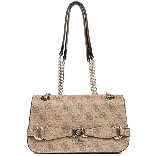 حقيبة كتف نسائية بيج من جيس Guess