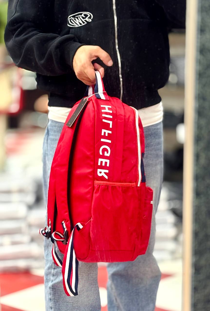 حقيبة ظهر تومي هيلفيغر (Tommy Hilfiger Backpack) - توب كواليتي