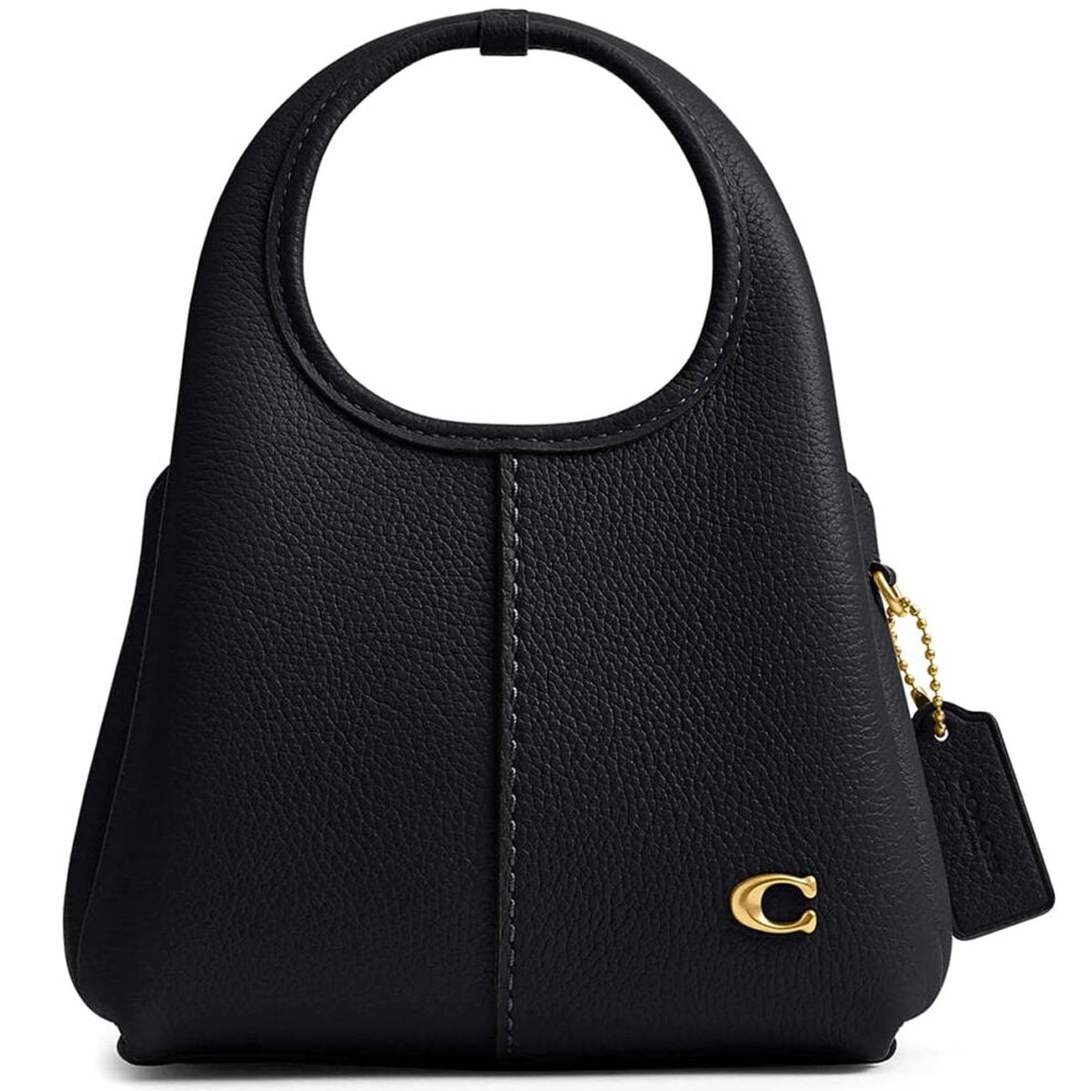 حقيبة كتف نسائية سوداء من كوتش Ccy32