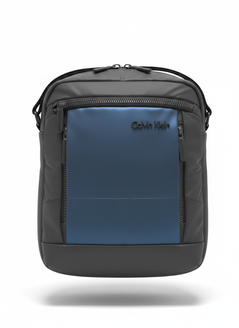 CK Crossbody Bag For Men – Black & Blue