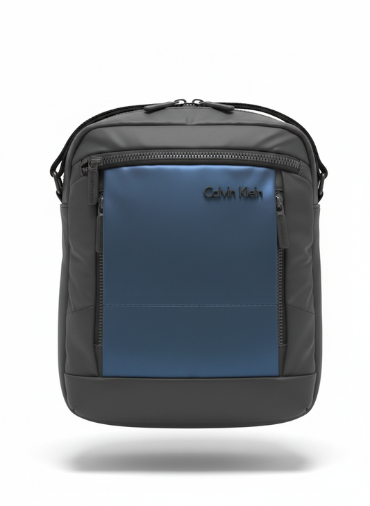 CK Crossbody Bag For Men – Black & Blue