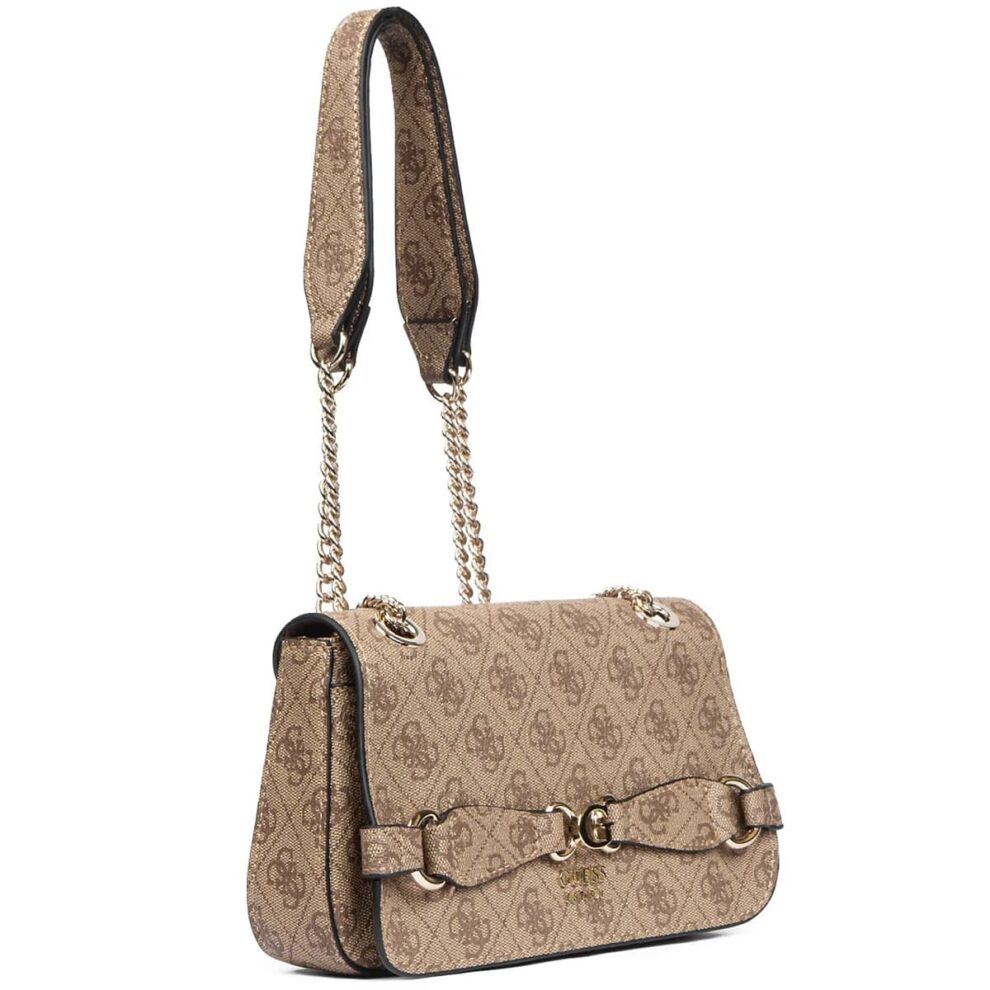 حقيبة كتف نسائية بيج من جيس Guess