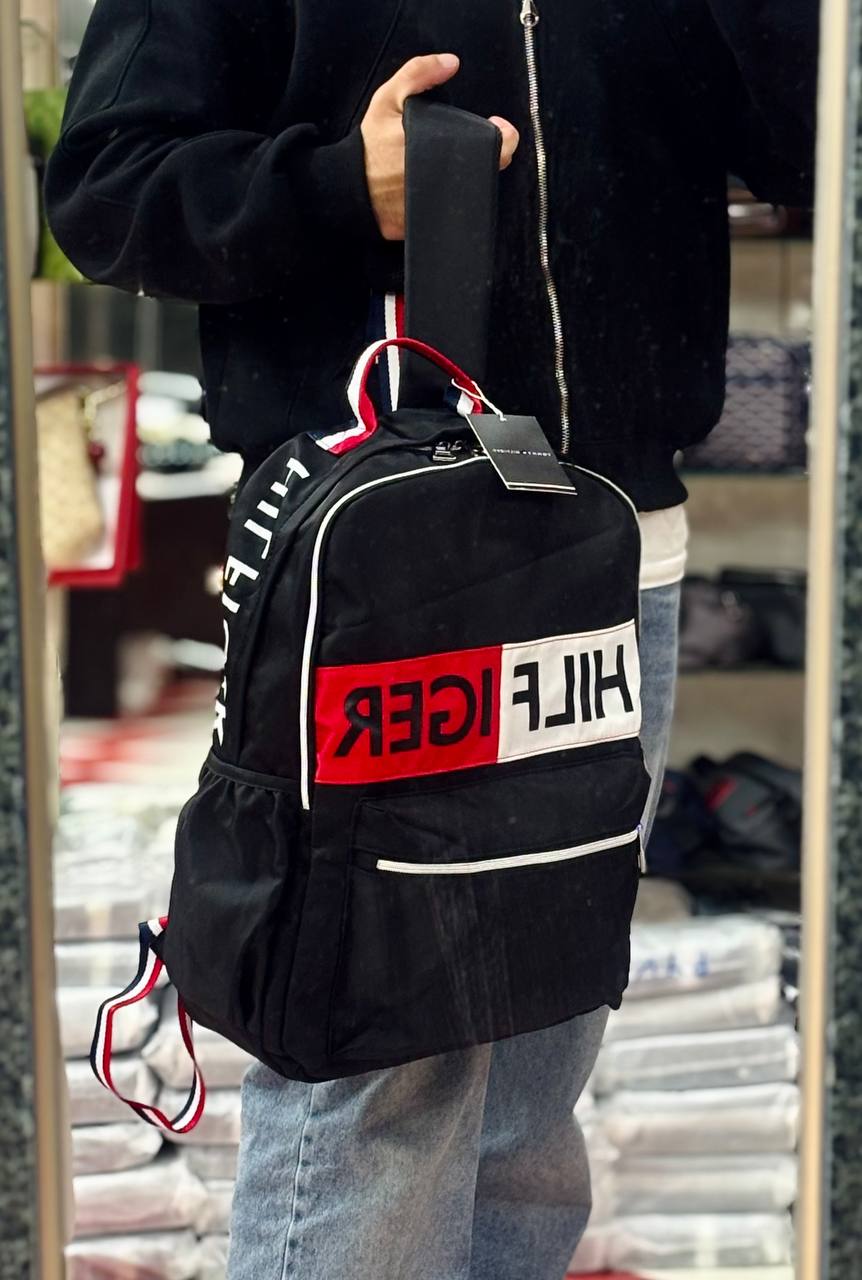 حقيبة ظهر تومي هيلفيغر (Tommy Hilfiger Backpack) - توب كواليتي