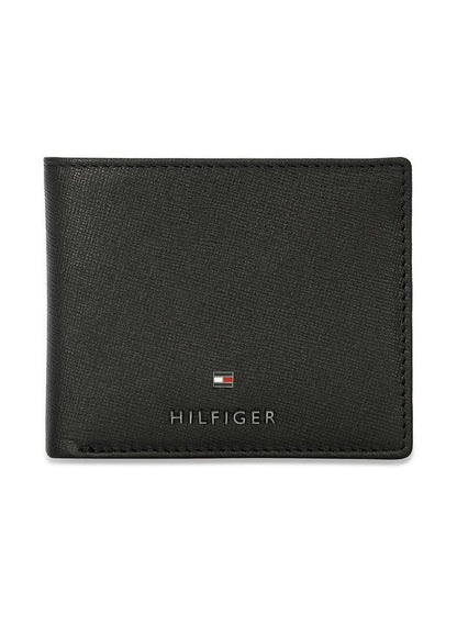 TH Black Wallet For Men