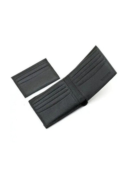CK Black Leather Wallet For Men