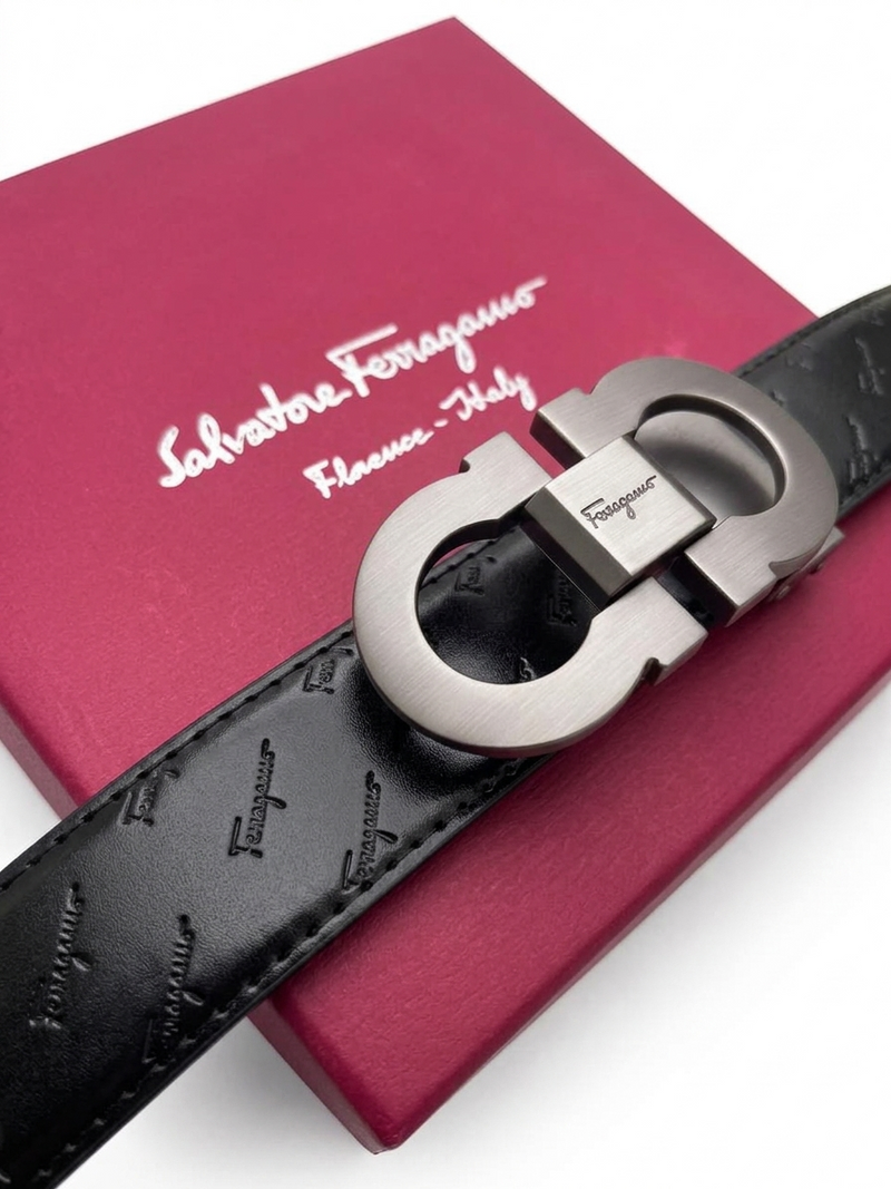 SF Leather Belt For Men#02