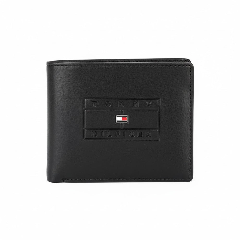 Tommy Hilfiger Men’s Leather Belt & Wallet Set