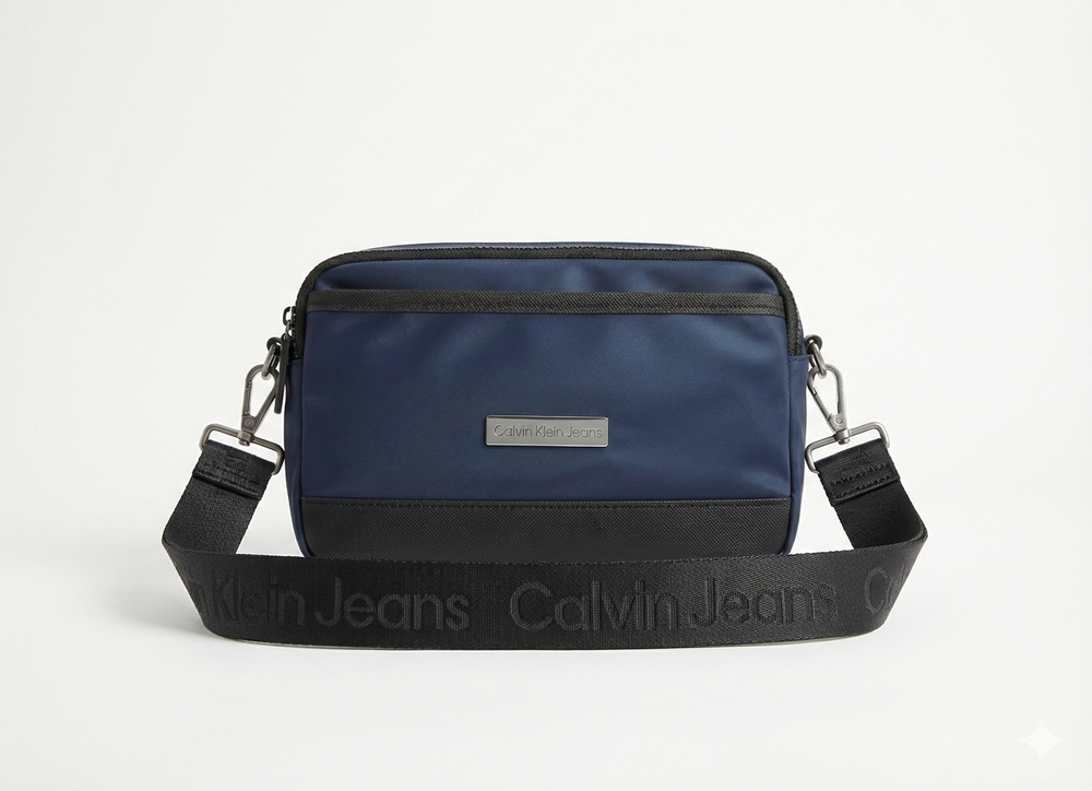 CK Crossbody Bag For Men – Blue&Black