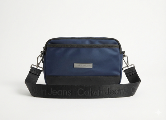 CK Crossbody Bag For Men – Blue&Black