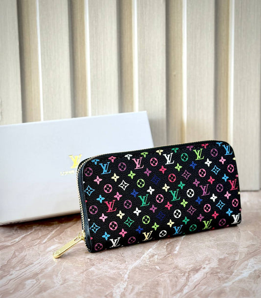 محفظة نسائية طويلة بسحاب فاخرة من Louis Vuitton