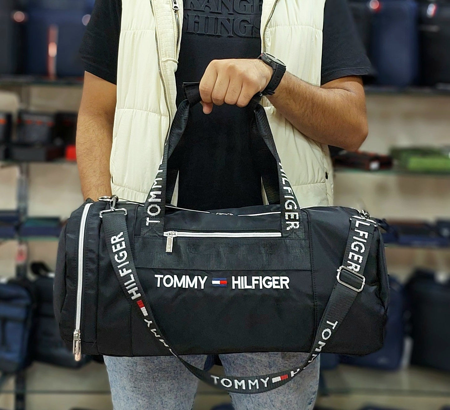 حقيبة سفر / رياضة تومي هيلفيغر (Tommy Hilfiger)