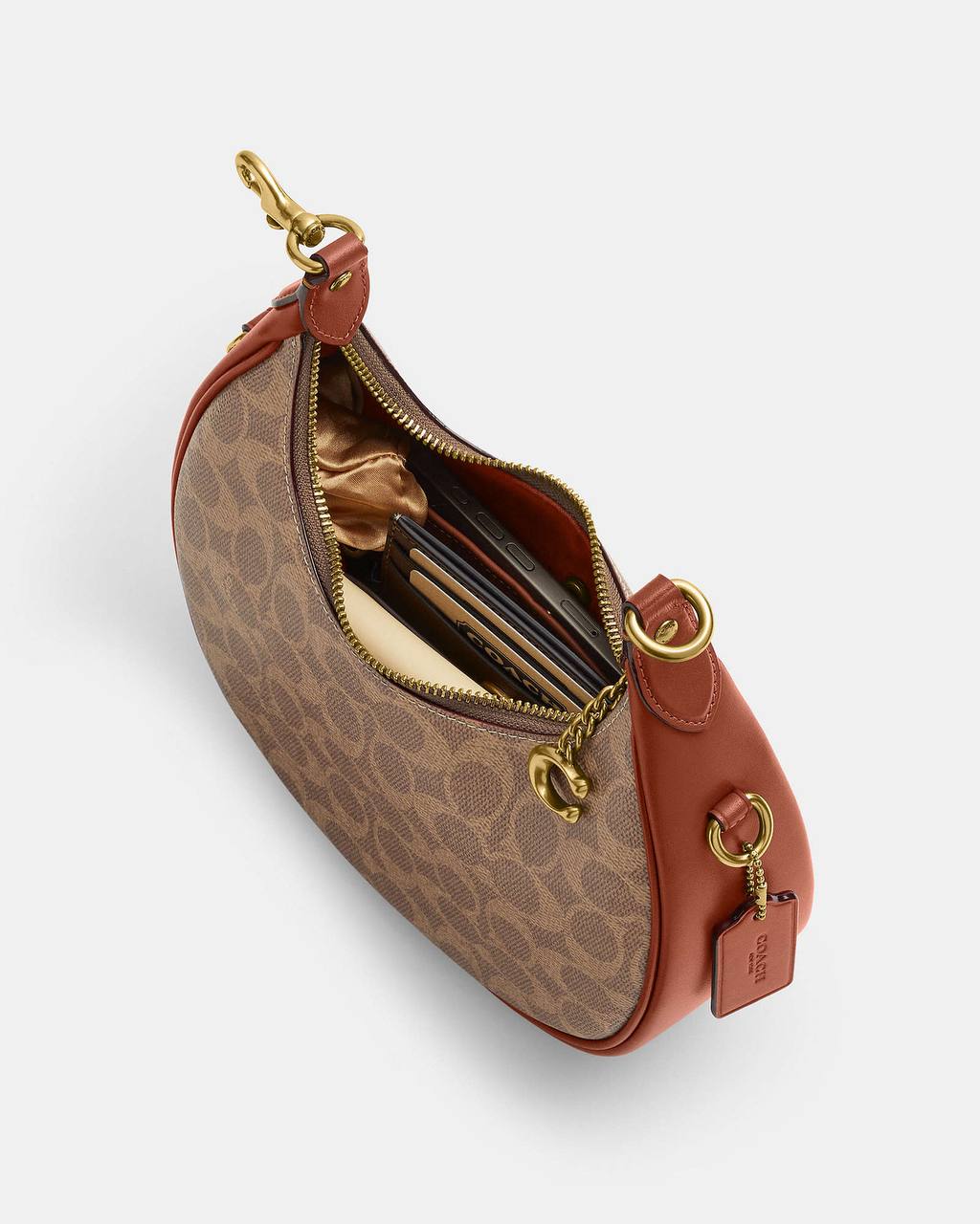 Signature Mini Hobo Bag - Chic, Compact, and Timeless