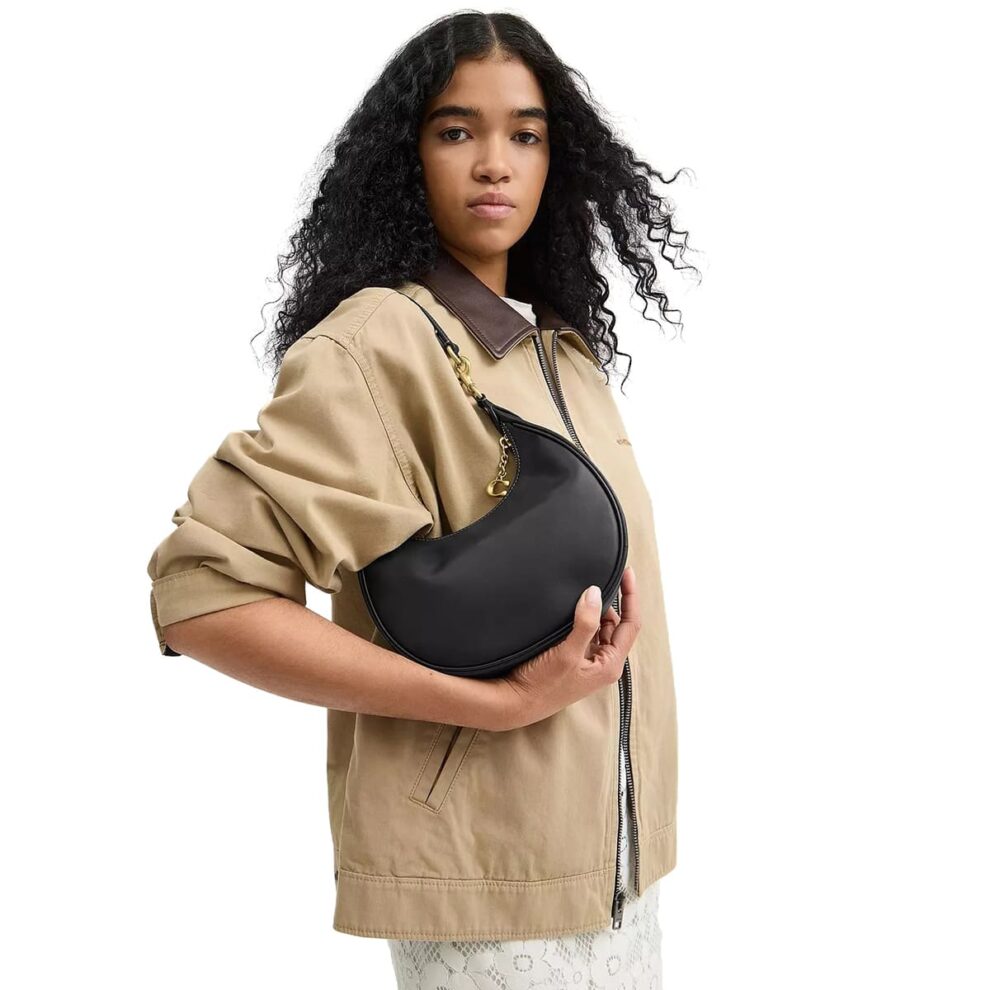 حقيبة يد نسائية سوداء من كوتش CR508 Blk CBG16