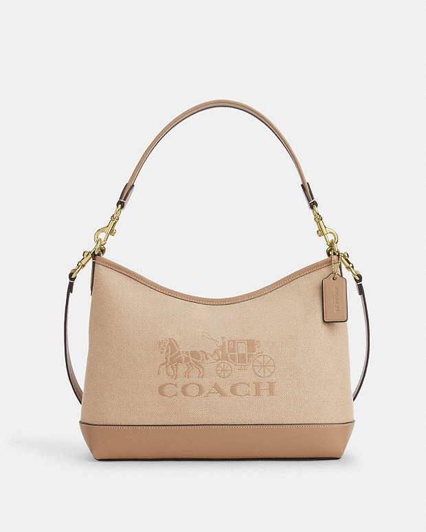 Coach Original Shoulder Bag – Beige