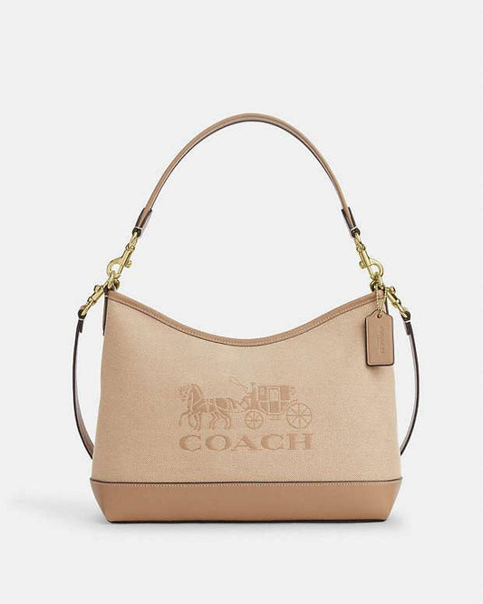 Coach Original Shoulder Bag – Beige