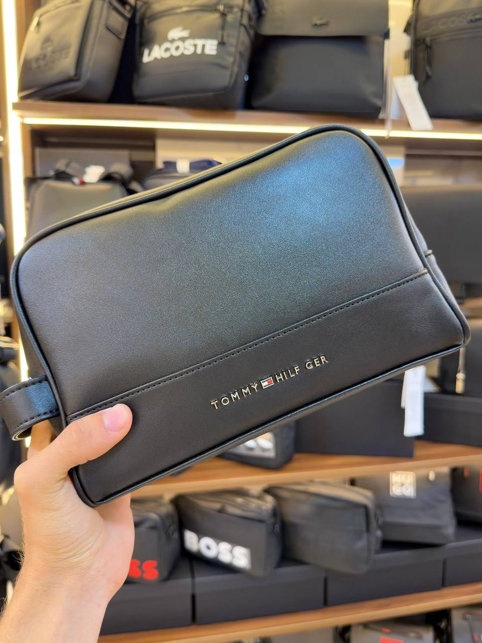 TH Black Bag For Men