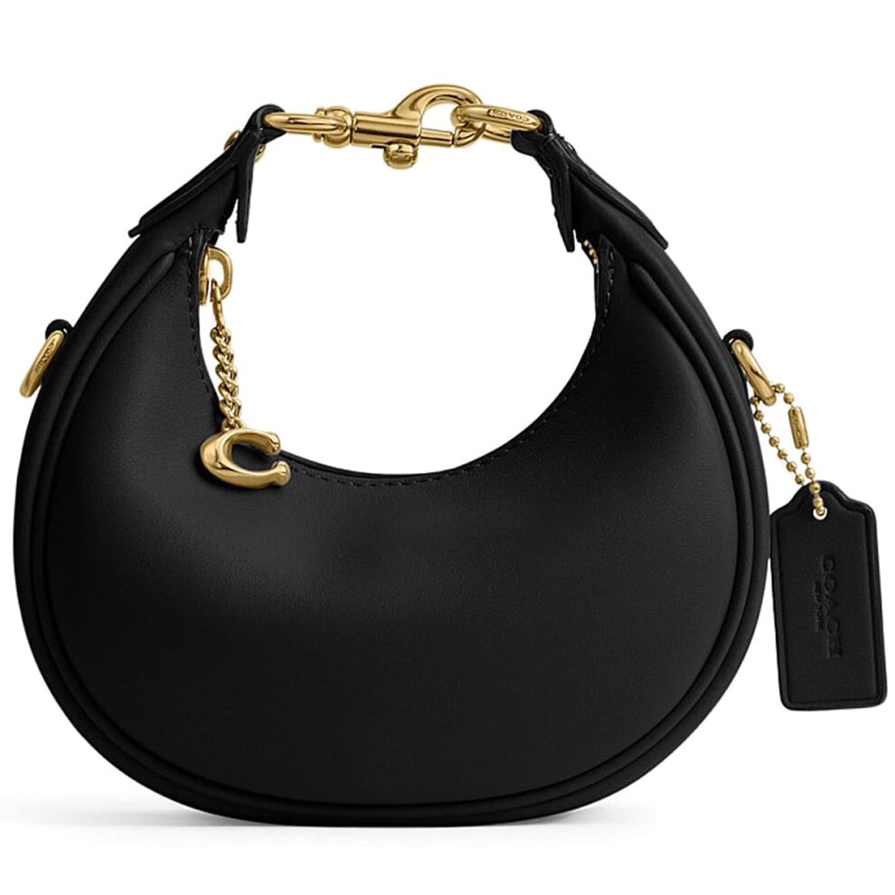 حقيبة يد نسائية سوداء من كوتش CR508 Blk CBG16