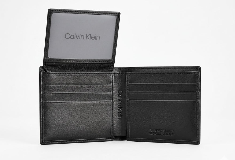 Calvin Klein Leather Belt & Wallet Gift Set