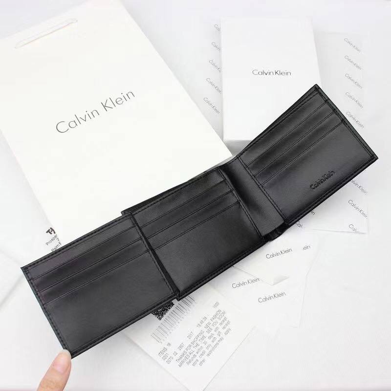 CK Wallet & Keychain Set For Men