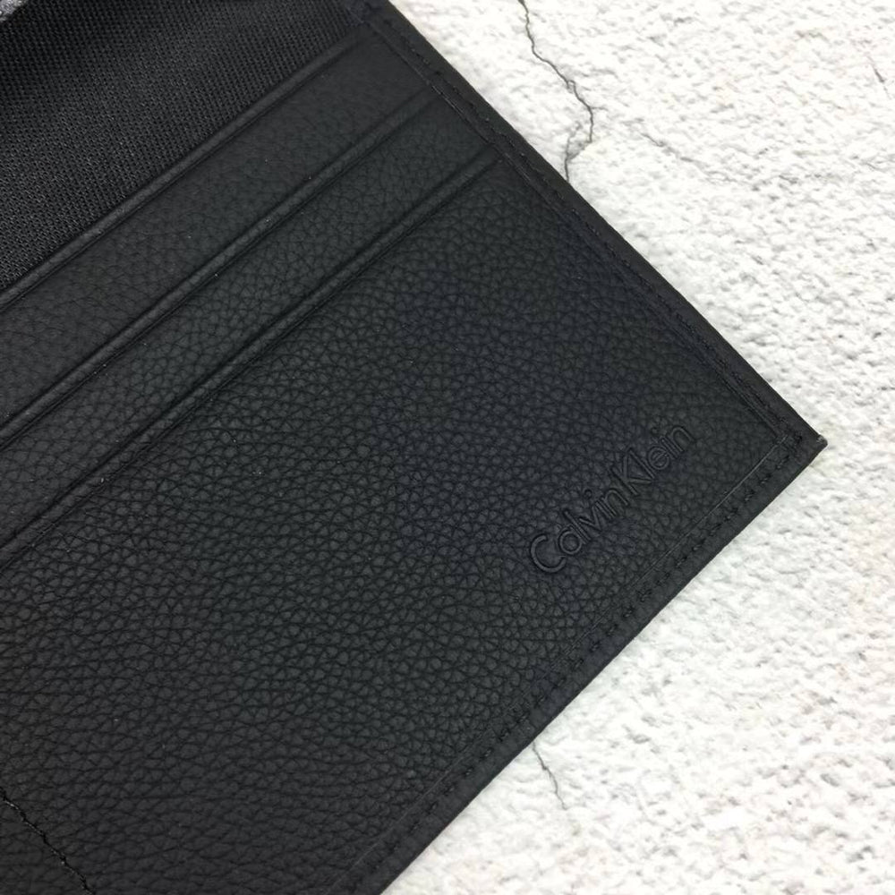 Calvin Klein Men's Leather Long Wallet