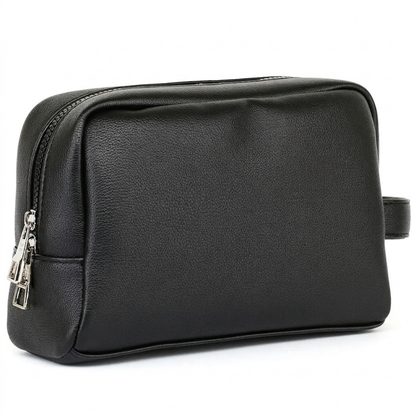 Tommy Hilfiger Black Leather Handbag For Men